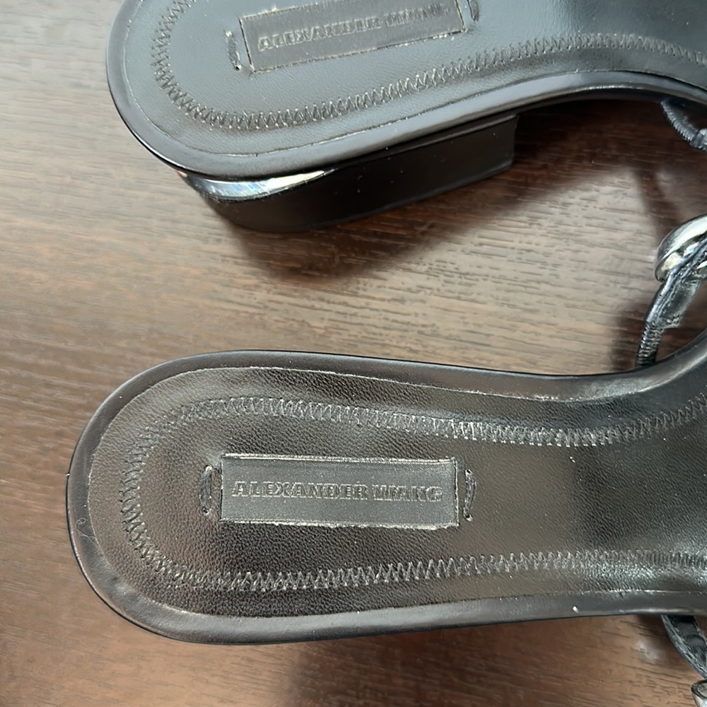 AUTHENTIC Alexander Wang studded mules - Picture 6 of 7